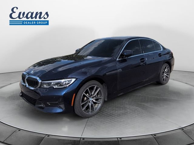 Used 2020 BMW 330i xDrive Sedan w/ Convenience Package AWD/4WD image 1