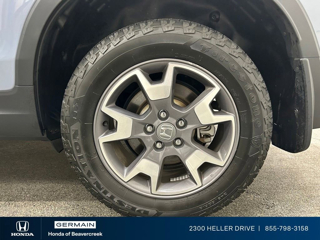Certified 2022 Honda Passport TrailSport image 14