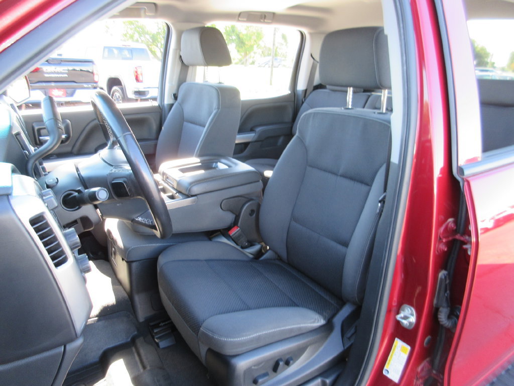 Certified 2018 Chevrolet Silverado 1500 LT w/ All Star Edition AWD/4WD image 21
