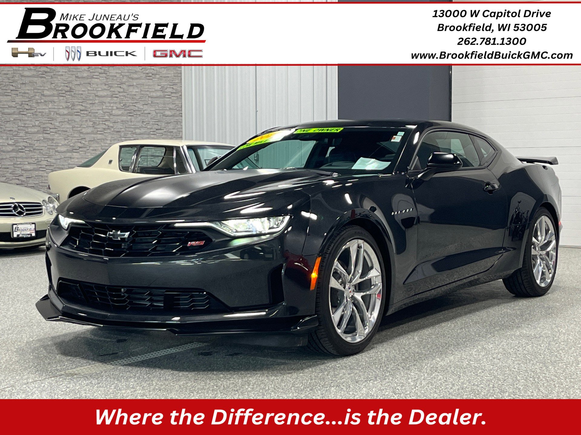 Certified 2024 Chevrolet Camaro LT image 1