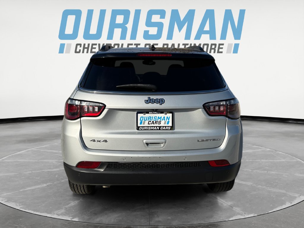 Used 2024 Jeep Compass Limited AWD/4WD image 5