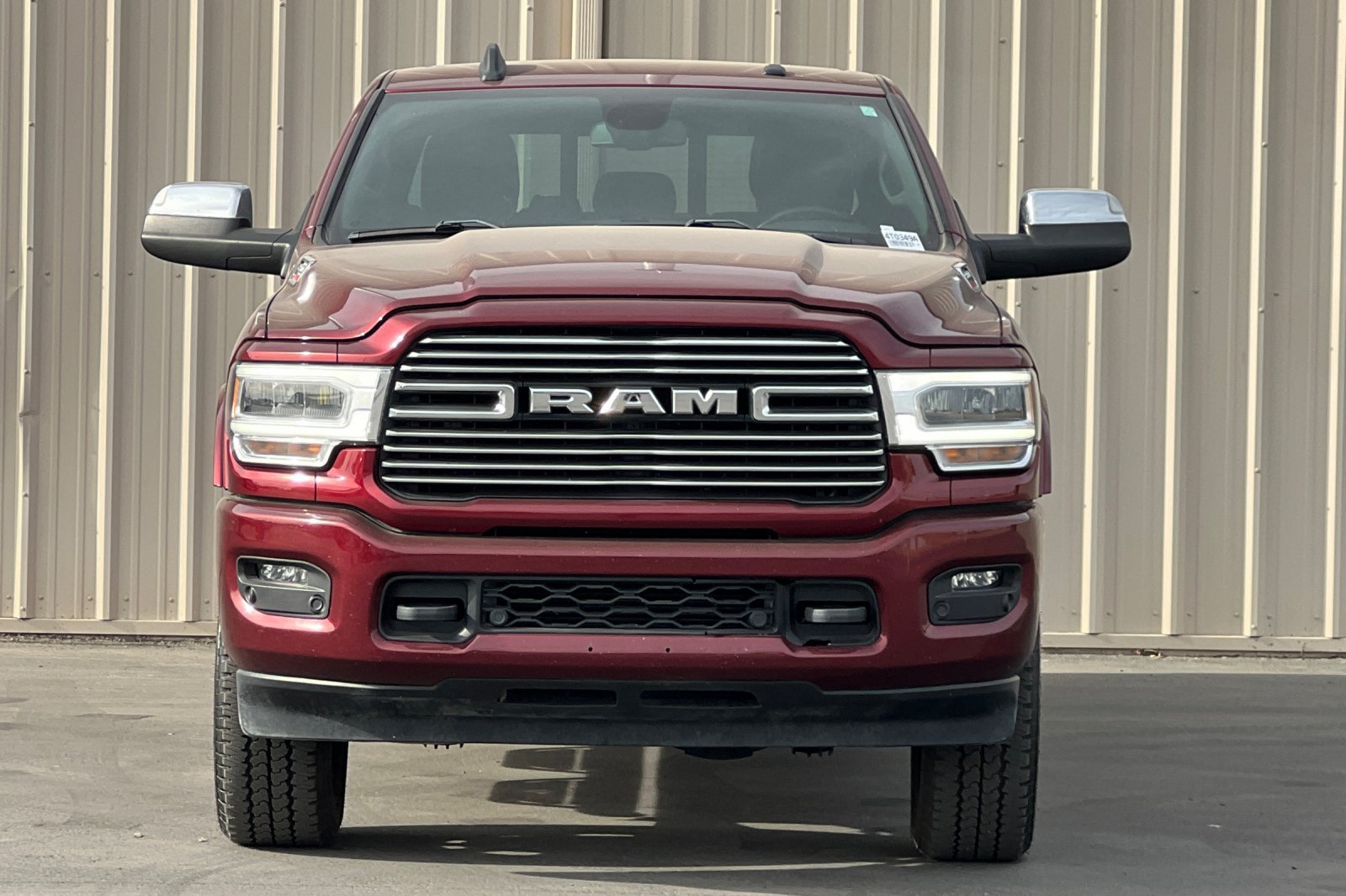 Used 2022 RAM 2500 Laramie AWD/4WD image 3