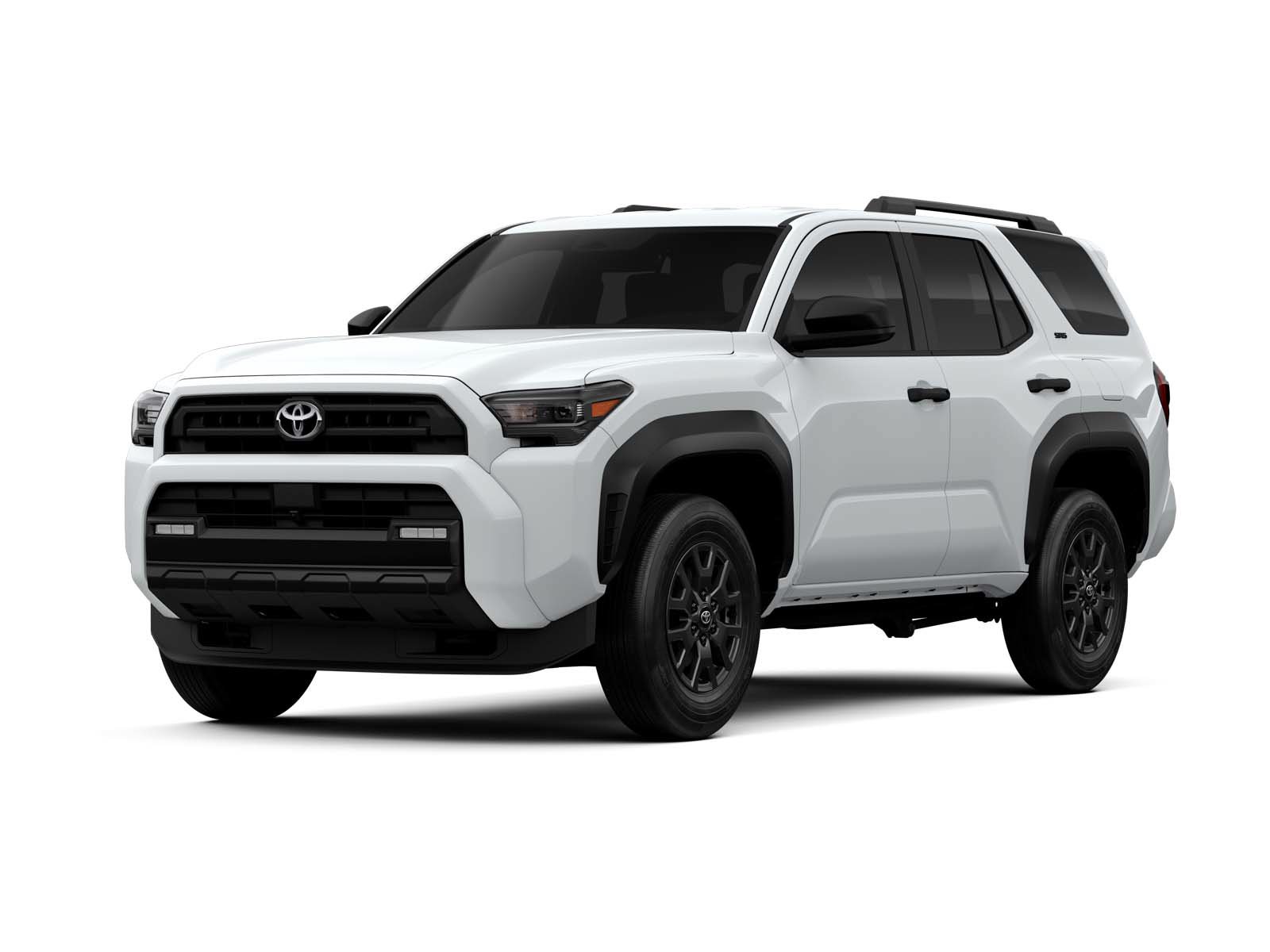 New 2026 Toyota 4Runner 4WD