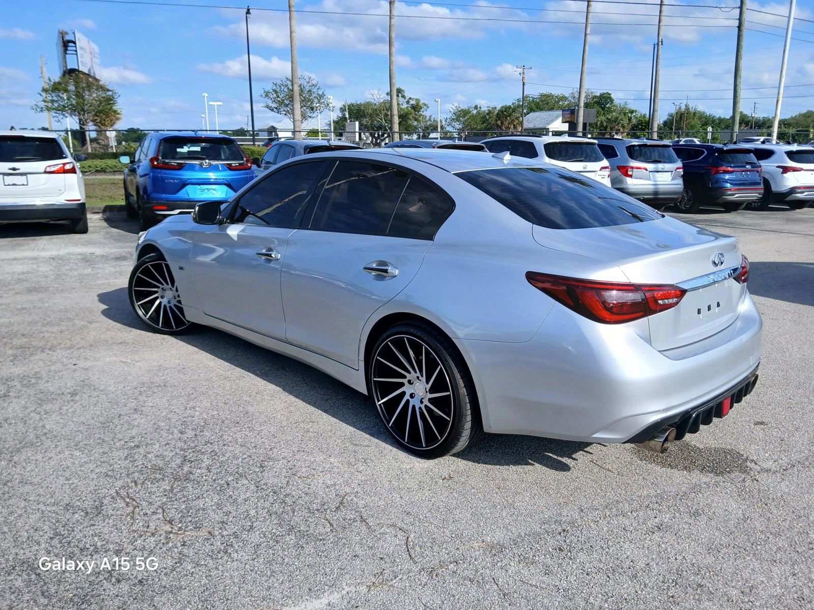 Used 2018 INFINITI Q50 Luxe RWD image 4