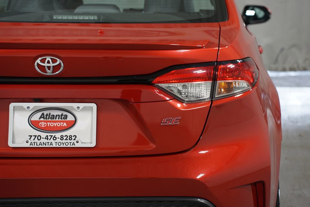 Certified 2020 Toyota Corolla SE FWD image 10