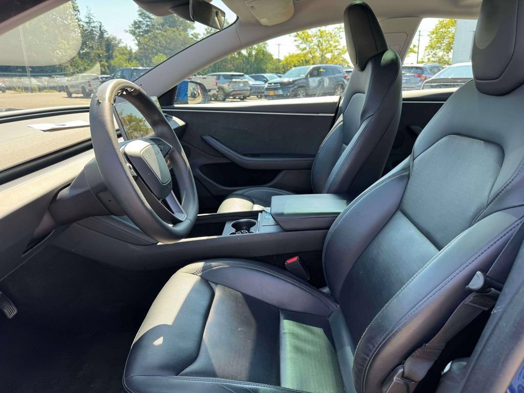 Used 2024 Tesla Model 3 Long Range AWD/4WD image 16