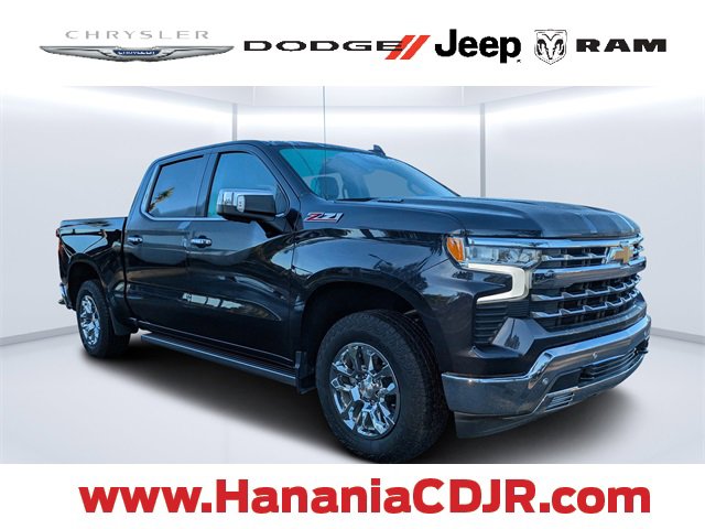 Used 2022 Chevrolet Silverado 1500 LTZ w/ LTZ Premium Package