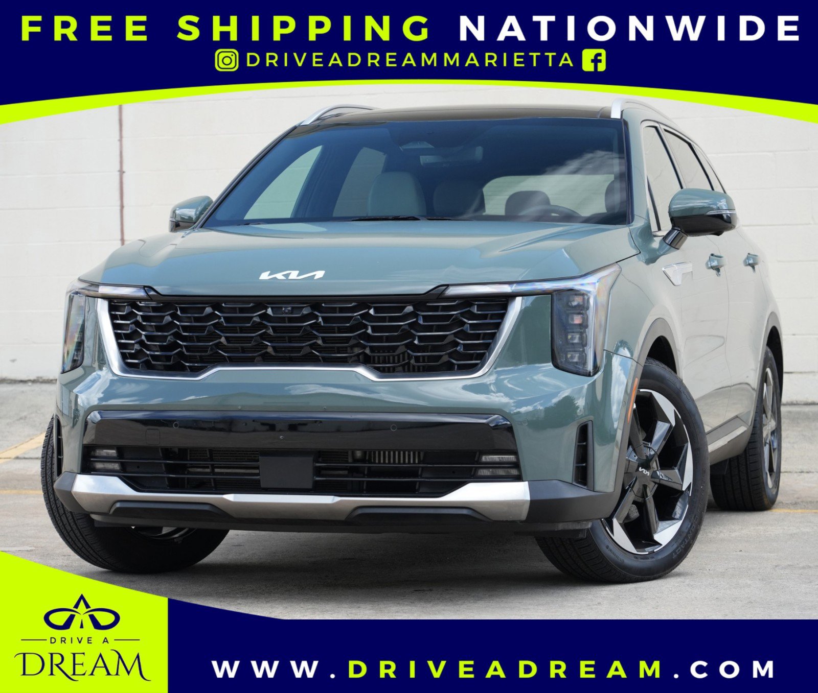 Used 2025 Kia Sorento SX Prestige