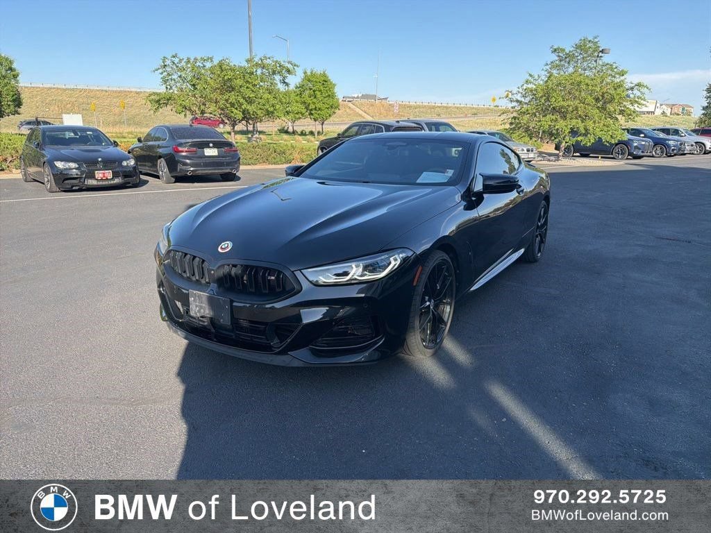 Used 2023 BMW M850i xDrive Coupe AWD/4WD image 1