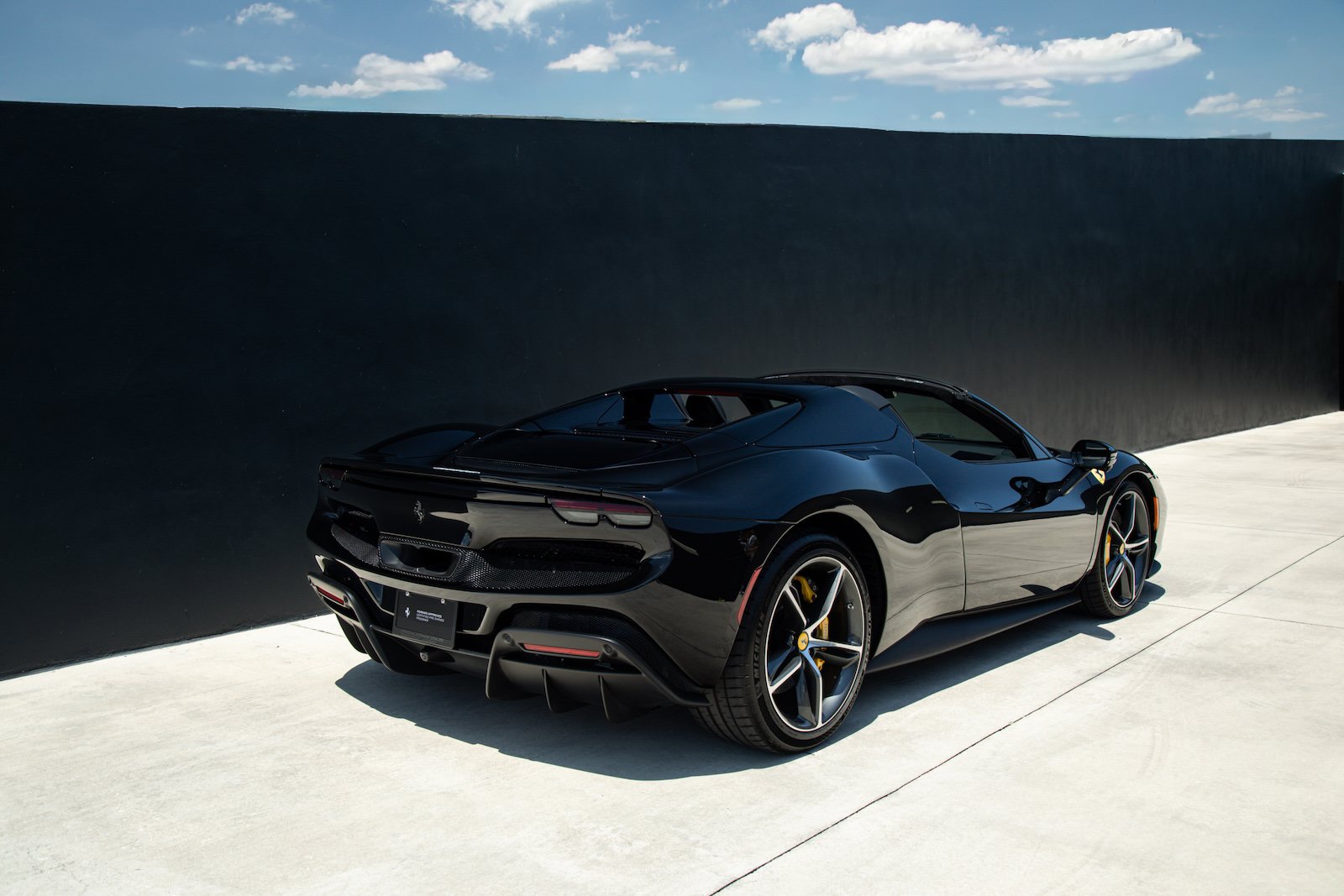 Certified 2024 Ferrari 296 GTS RWD image 14