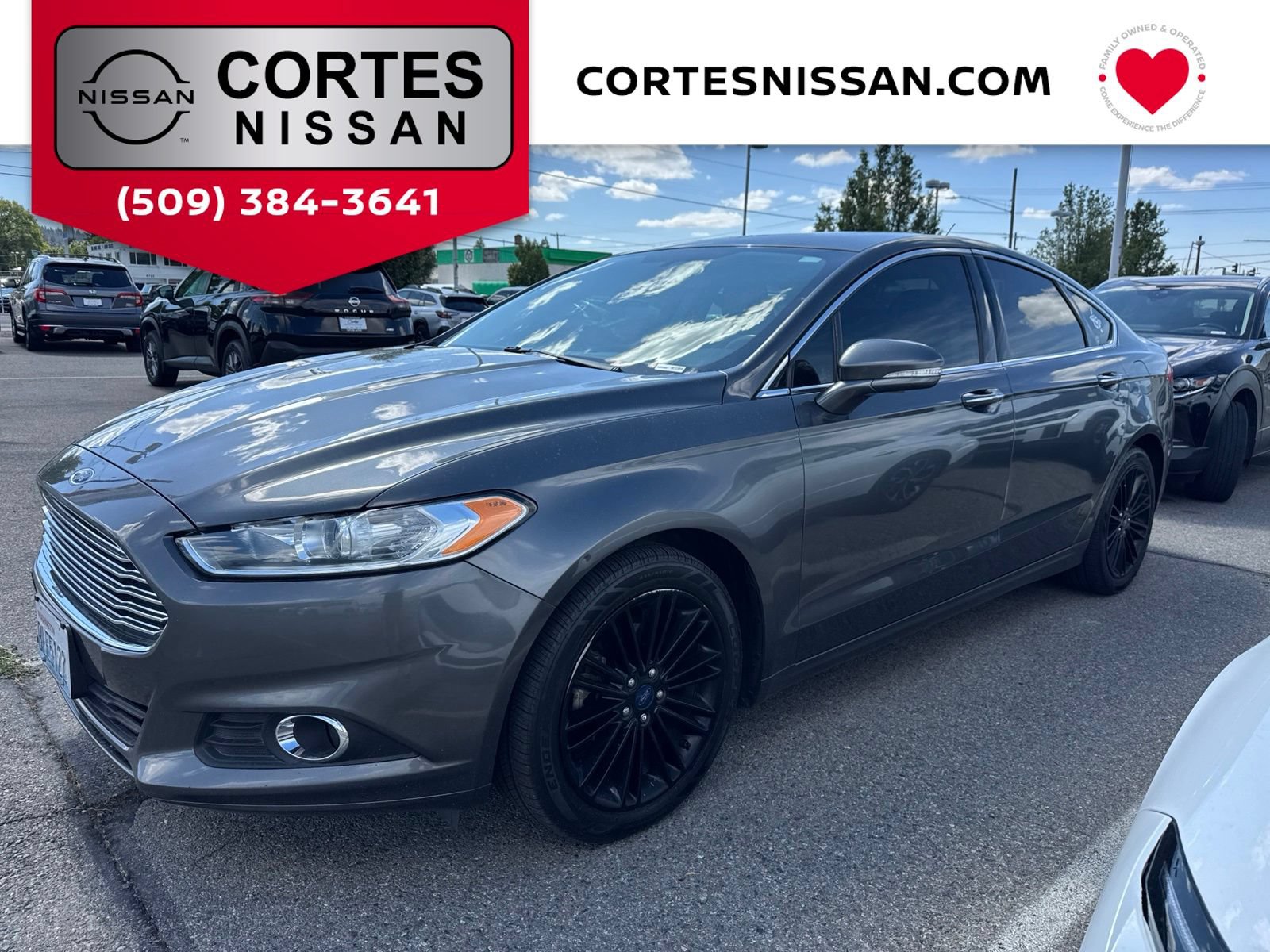 Used 2016 Ford Fusion SE w/ Equipment Group 202A