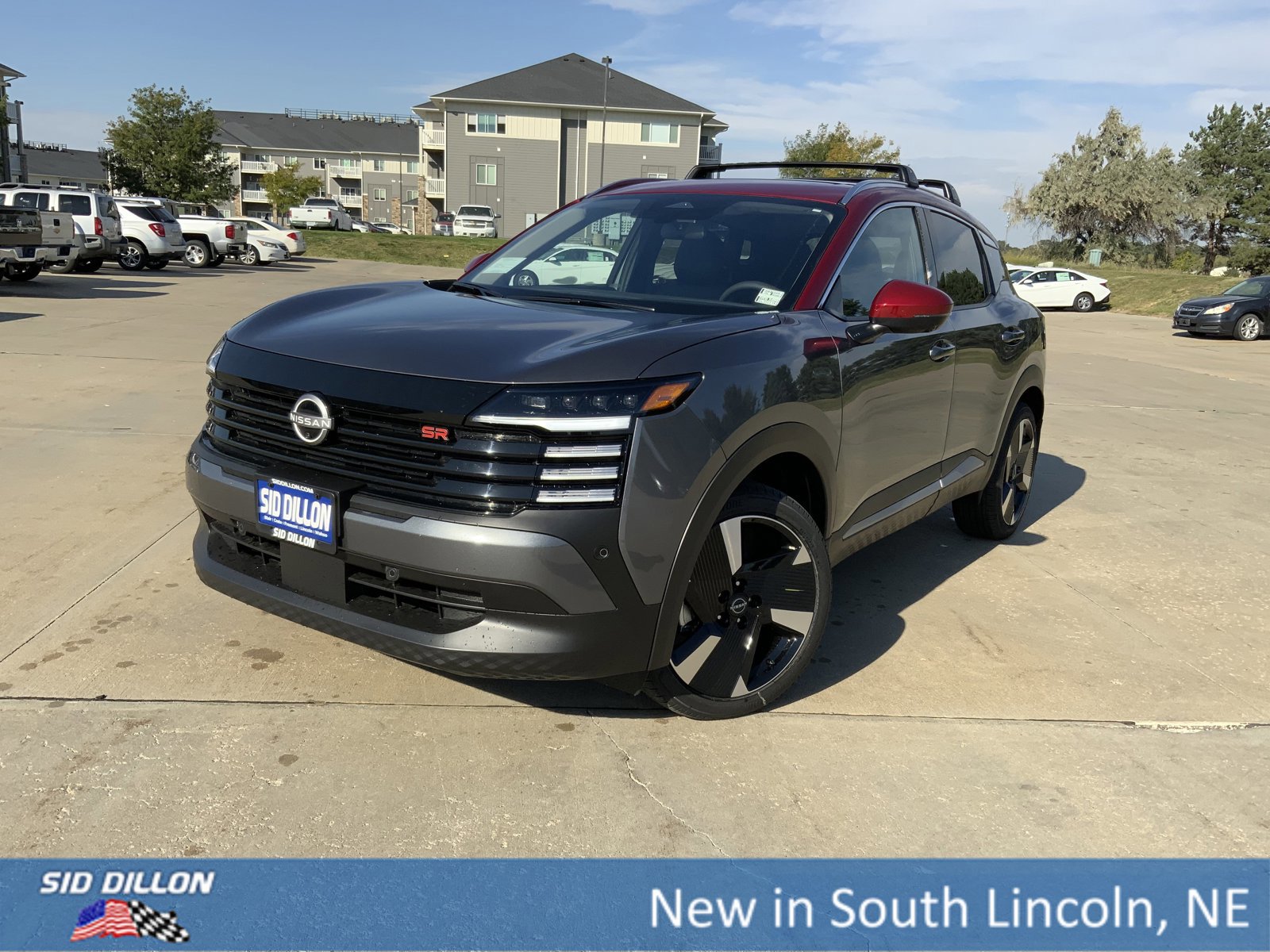 New 2026 Nissan Kicks SR w/ SR Premium Package