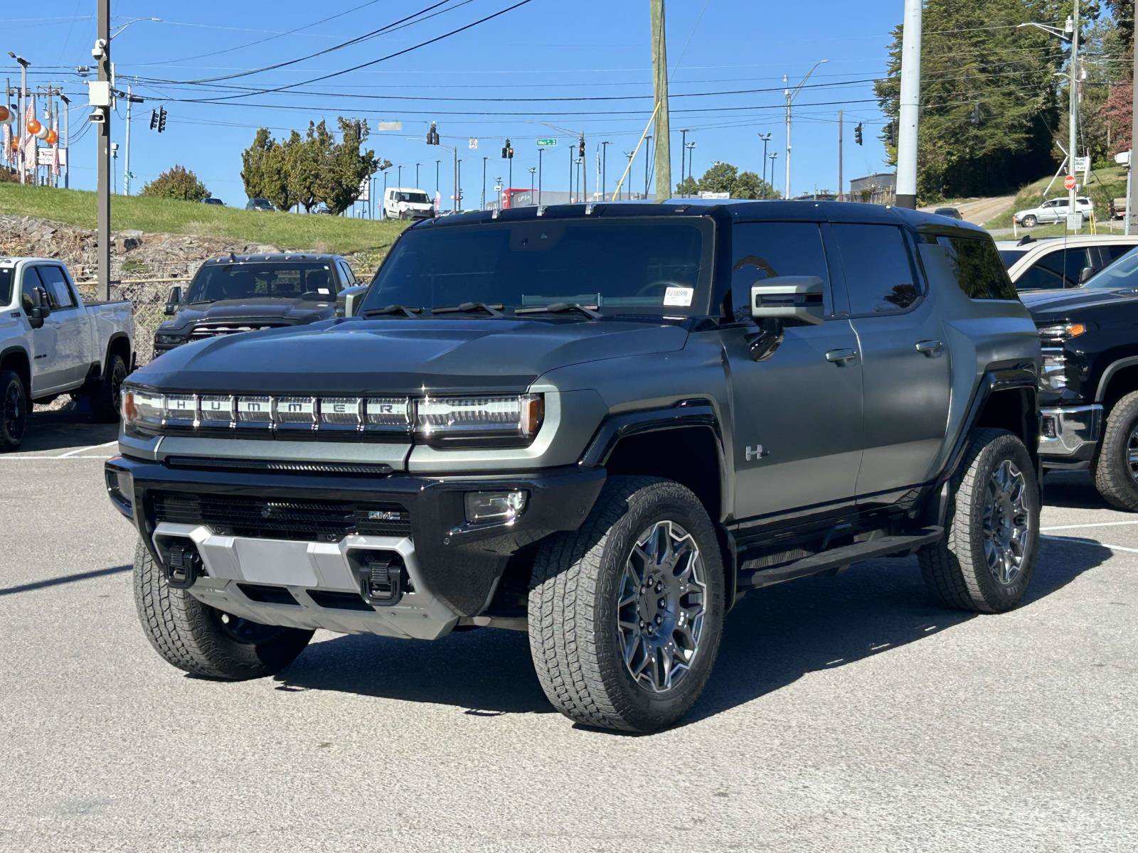 Used 2024 GMC Hummer EV 3X AWD/4WD image 3