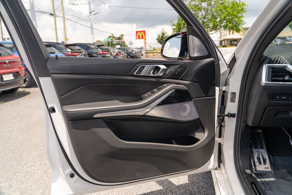 Used 2024 BMW X5 M Competition w/ Executive Package AWD/4WD image 12
