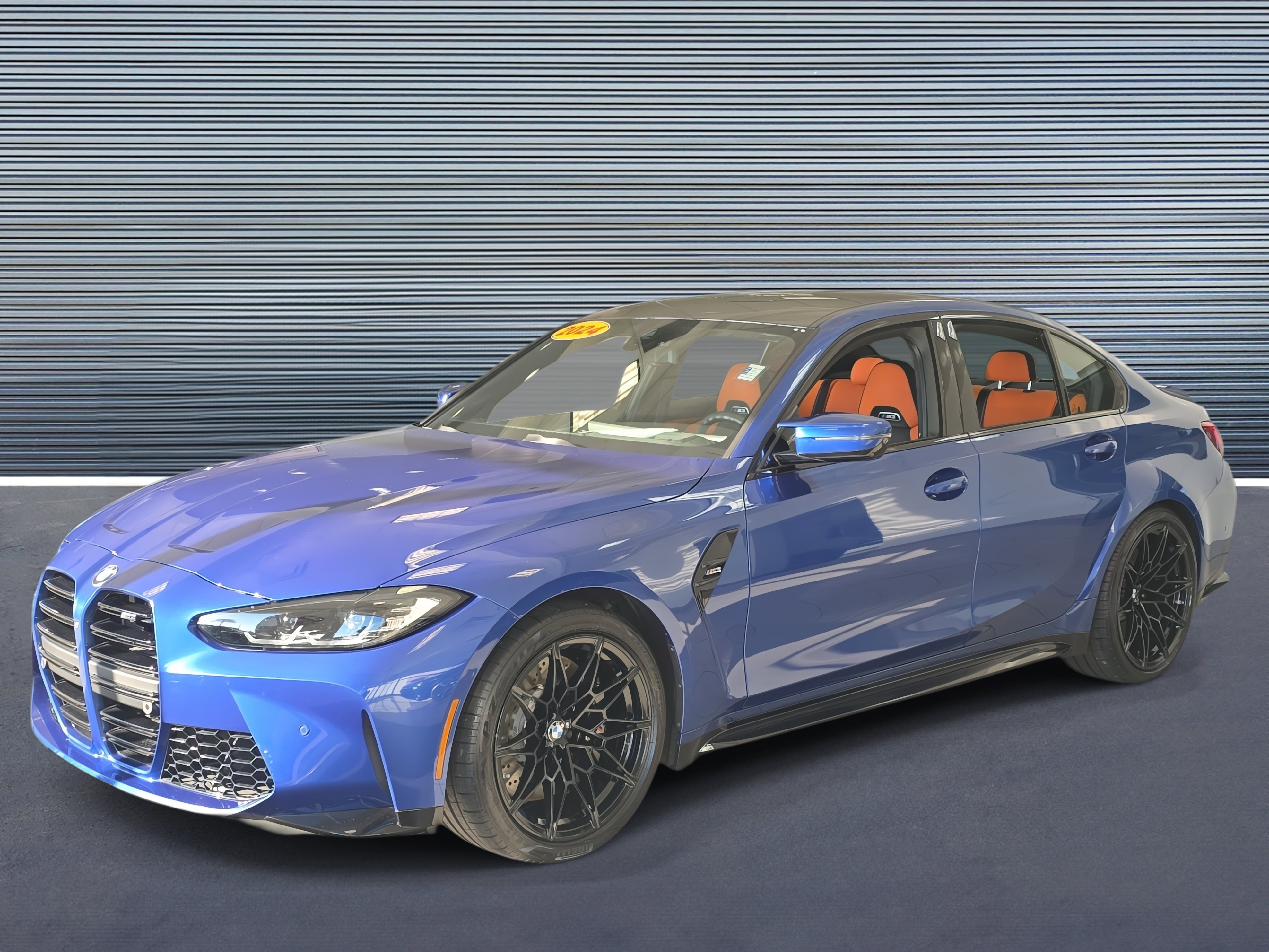 Used 2024 BMW M3 image 1
