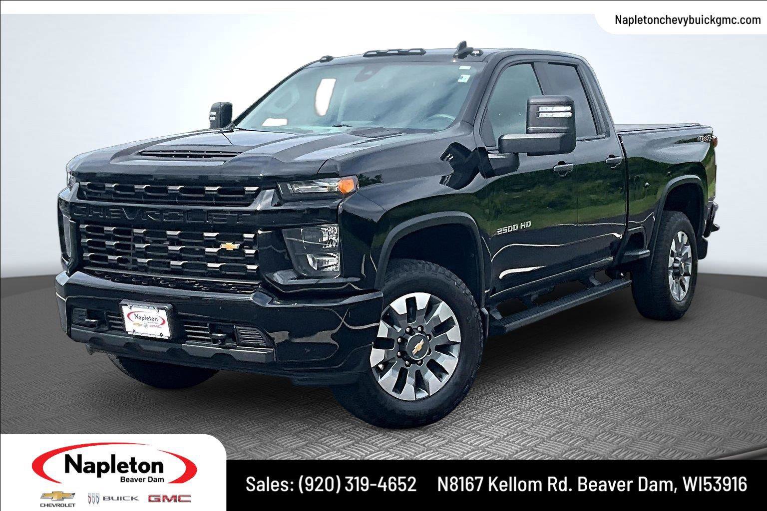 Used 2022 Chevrolet Silverado 2500 Custom w/ Custom Value Package