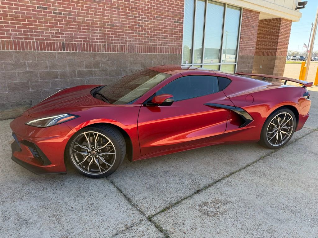 Used 2026 Chevrolet Corvette Stingray Preferred Cpe w/ Z51 Performance Package image 3