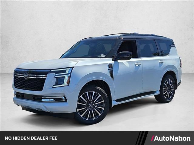 New 2026 Nissan Armada Platinum Reserve AWD/4WD image 1