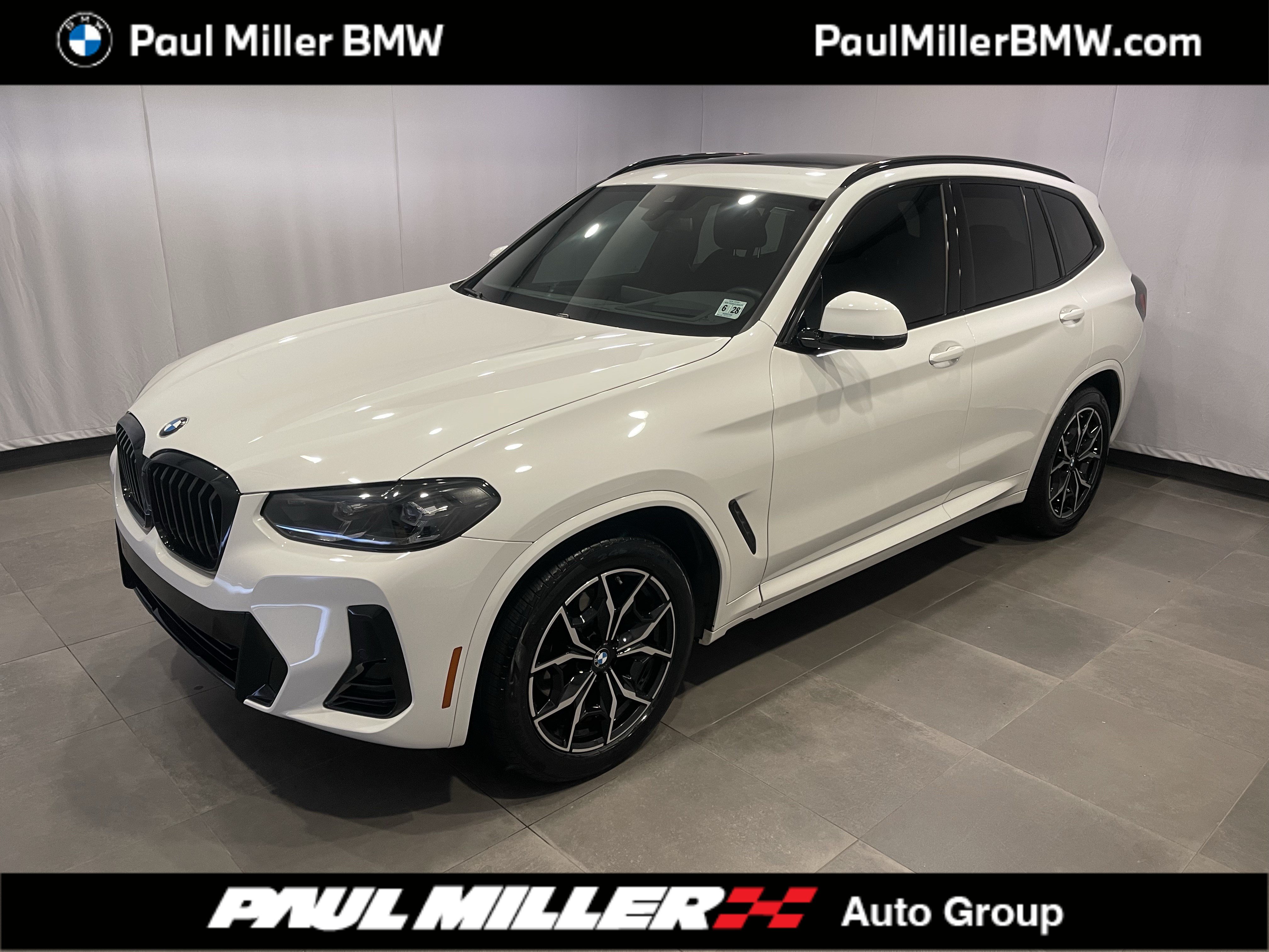 Certified 2023 BMW X3 xDrive30i w/ M Sport Package