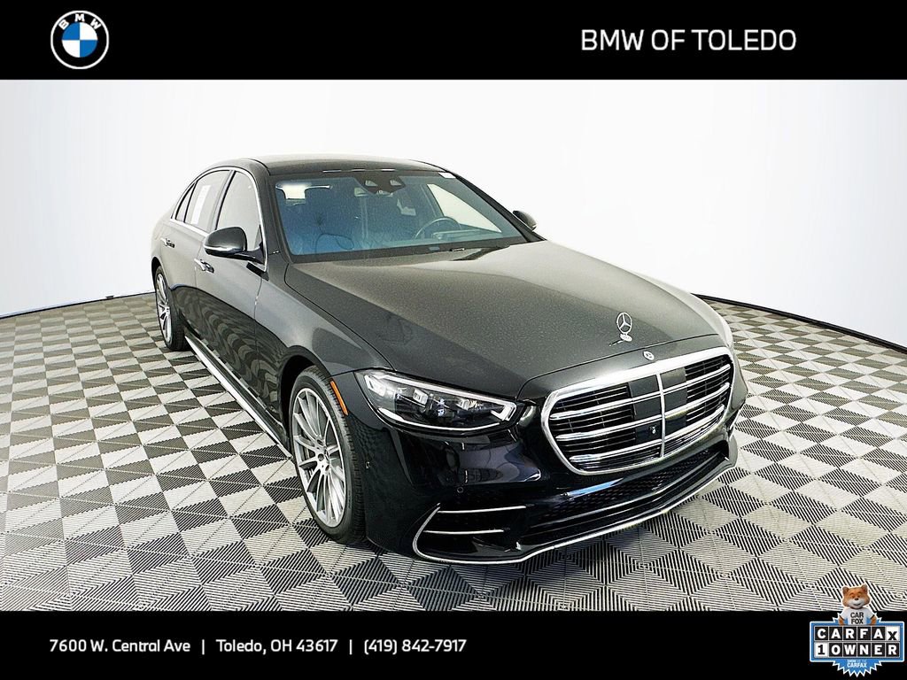 Used 2022 Mercedes-Benz S 580 4MATIC Sedan