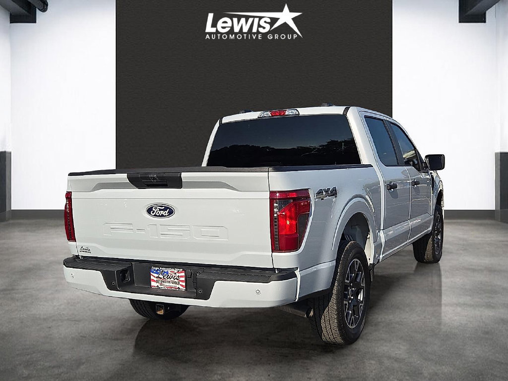 Used 2025 Ford F150 STX w/ Equipment Group 200A AWD/4WD image 4