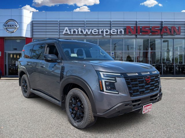New 2026 Nissan Armada PRO-4X