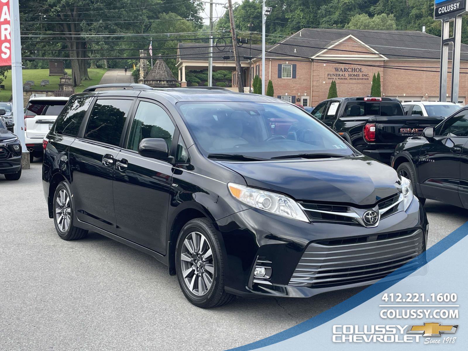 Used 2018 Toyota Sienna XLE w/ XLE Navigation Package