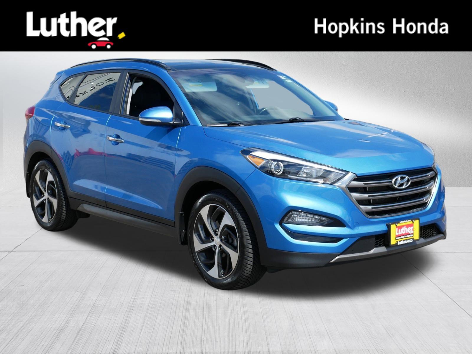 Used 2016 Hyundai Tucson Limited w/ Option Group 03