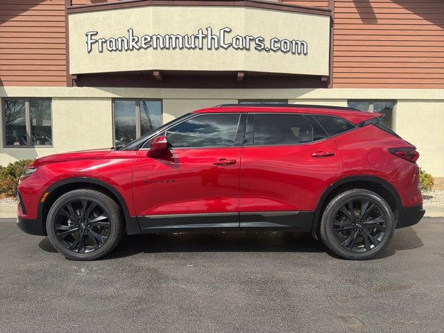 Used 2021 Chevrolet Blazer RS w/ Enhanced Convenience Package image 6