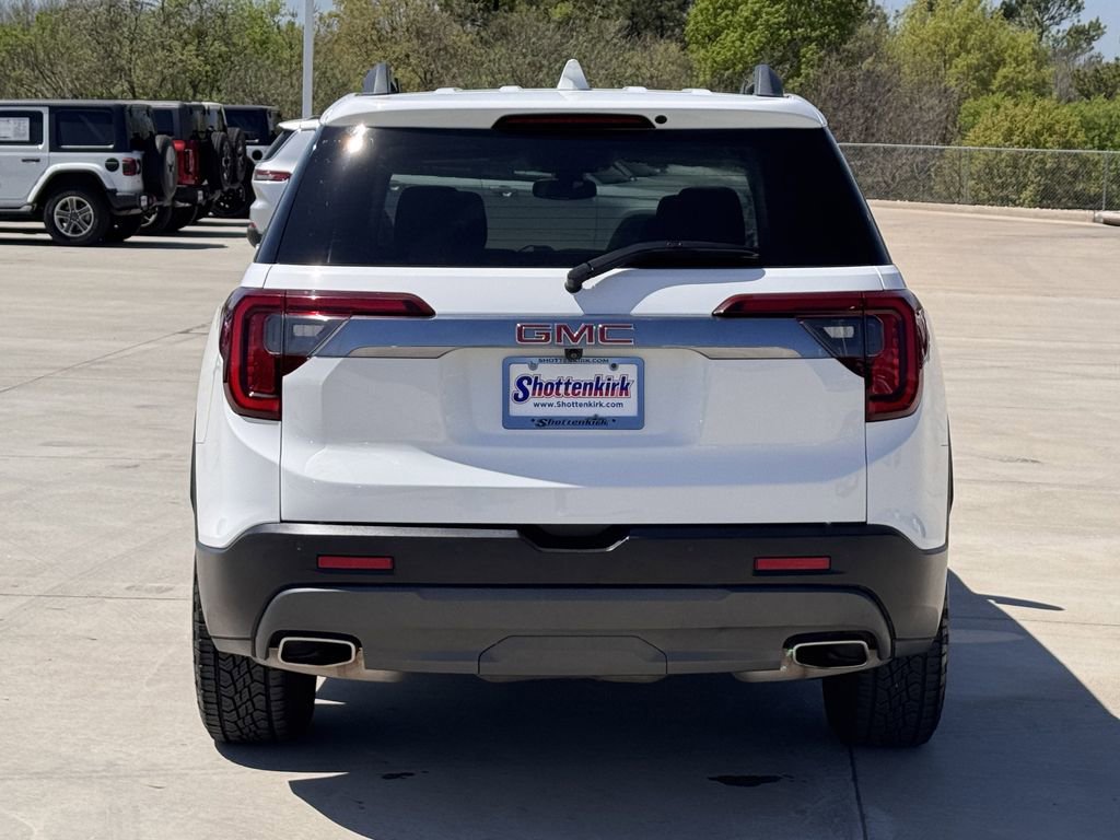 Used 2023 GMC Acadia AT4 w/ LPO, Cargo Package AWD/4WD image 5