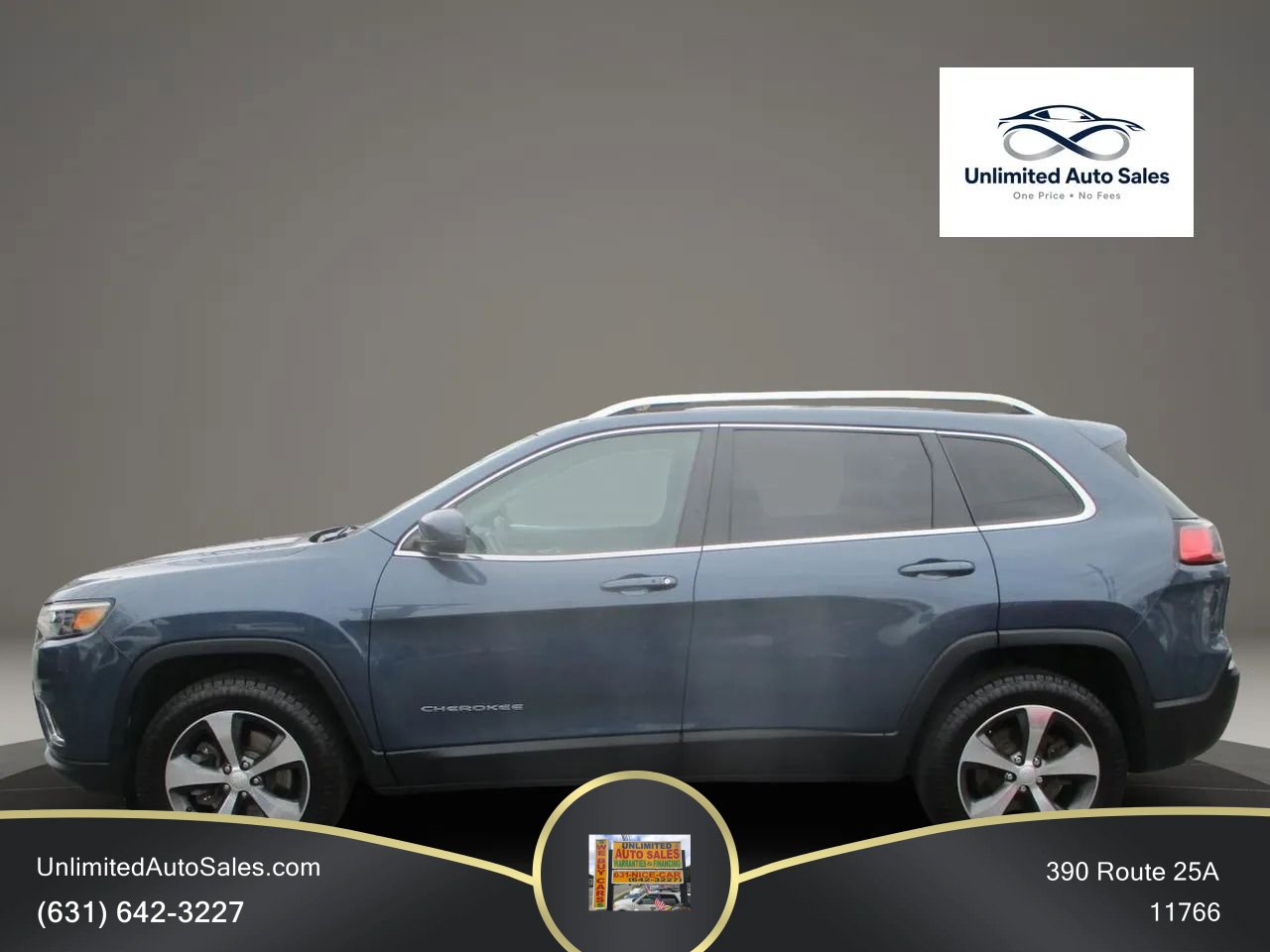 Used 2020 Jeep Cherokee Limited AWD/4WD image 3