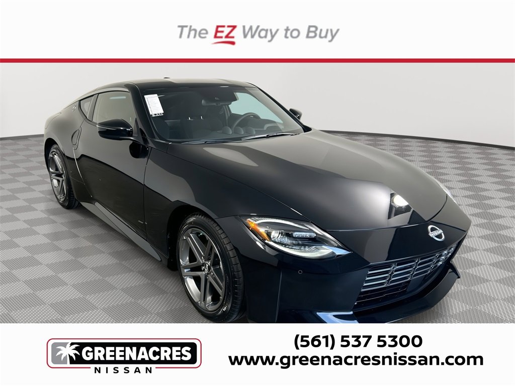 New 2026 Nissan Z Sport