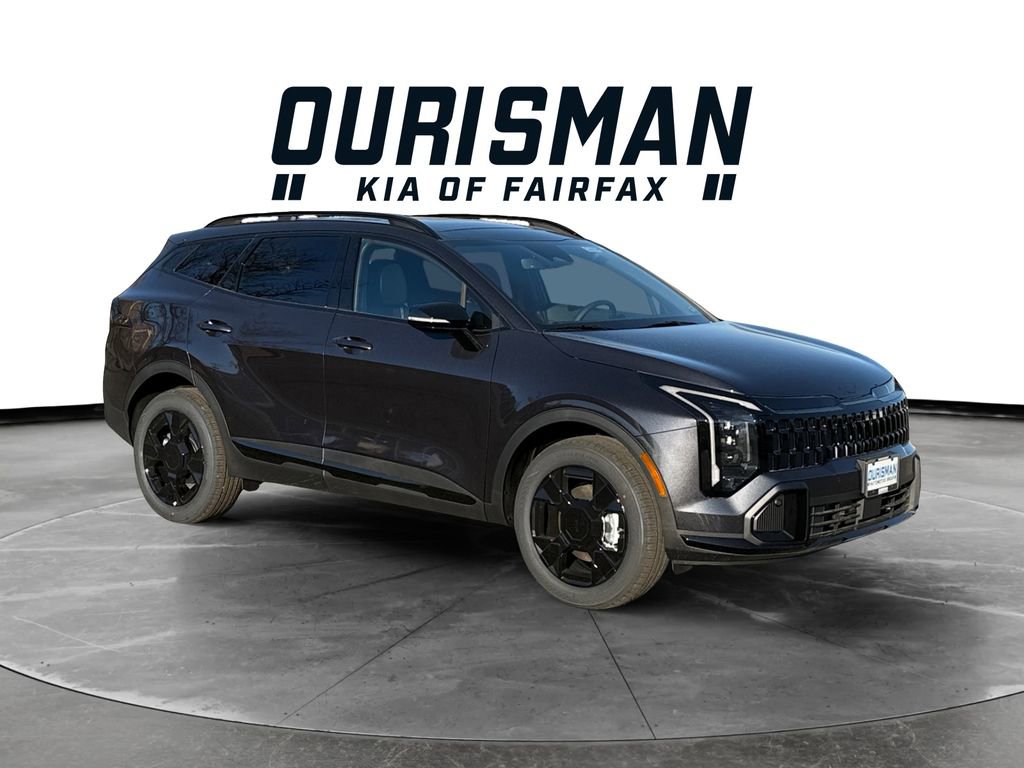 New 2026 Kia Sportage X-Line w/ X-Line Premium Package AWD/4WD video 1