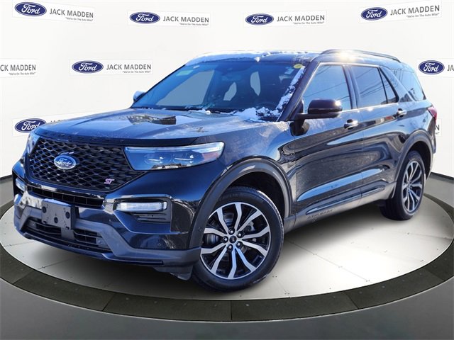 Certified 2020 Ford Explorer ST w/ Premium Technology Package image 1