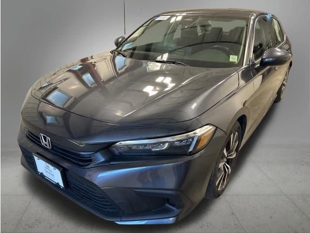Certified 2022 Honda Civic EX image 1
