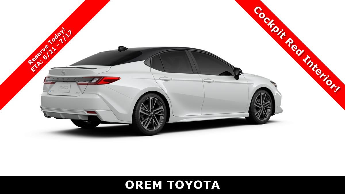 New 2026 Toyota Camry XSE AWD/4WD image 10