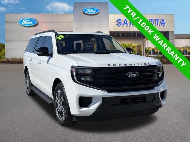Certified 2025 Ford Expedition Max Active