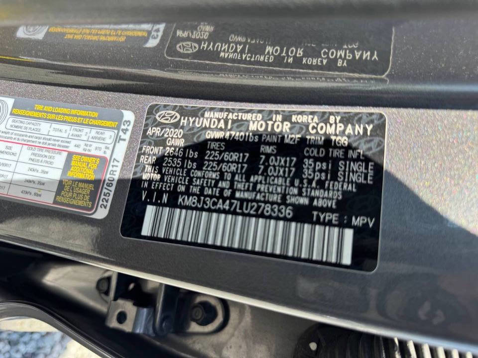 Used 2020 Hyundai Tucson Value AWD/4WD image 29