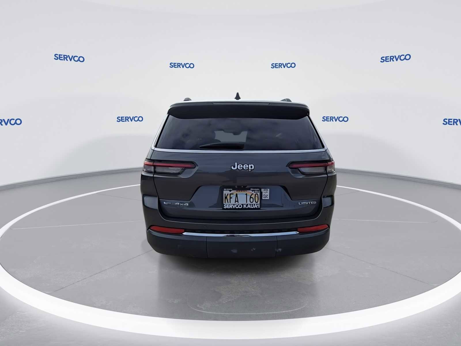 Used 2022 Jeep Grand Cherokee L Limited AWD/4WD image 7