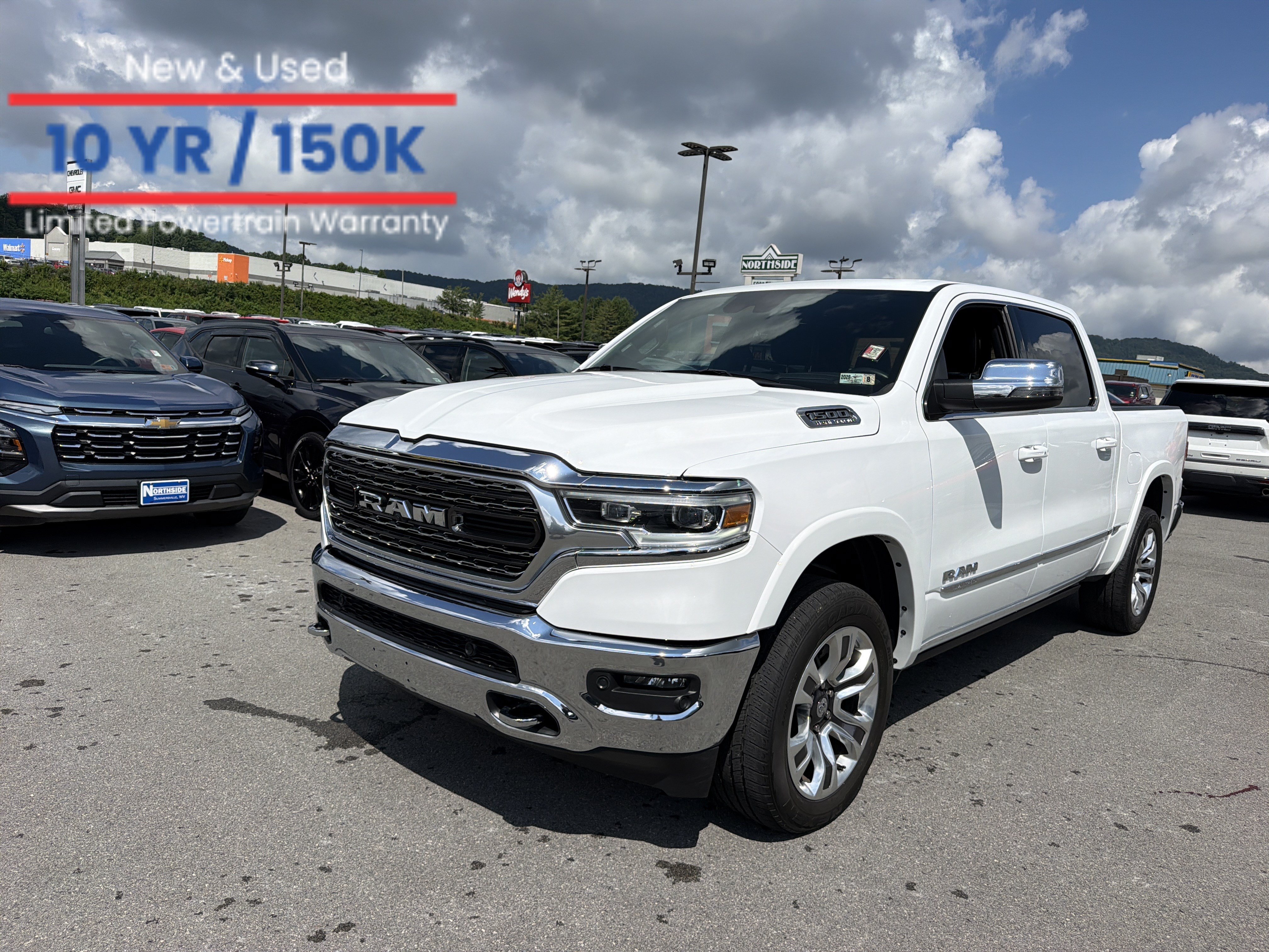 Used 2024 RAM 1500 Limited