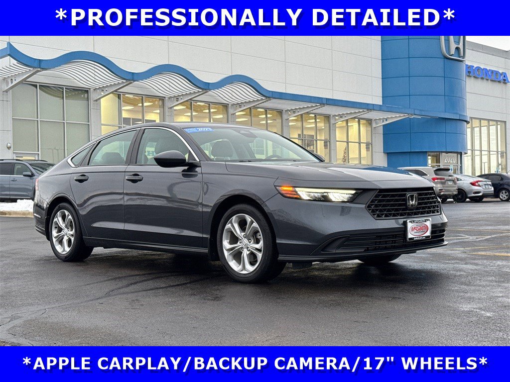 Certified 2023 Honda Accord LX image 2