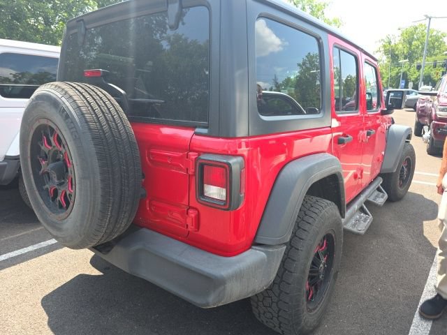 Used 2019 Jeep Wrangler Unlimited Sport S AWD/4WD image 7