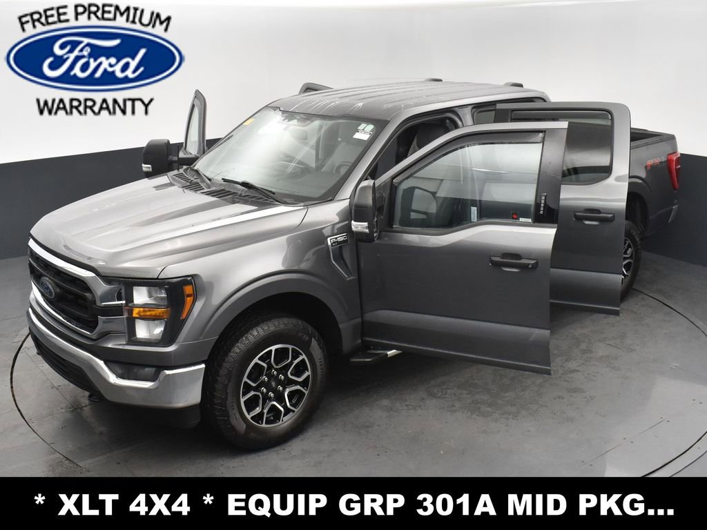 Used 2023 Ford F150 XLT w/ Equipment Group 301A Mid image 33