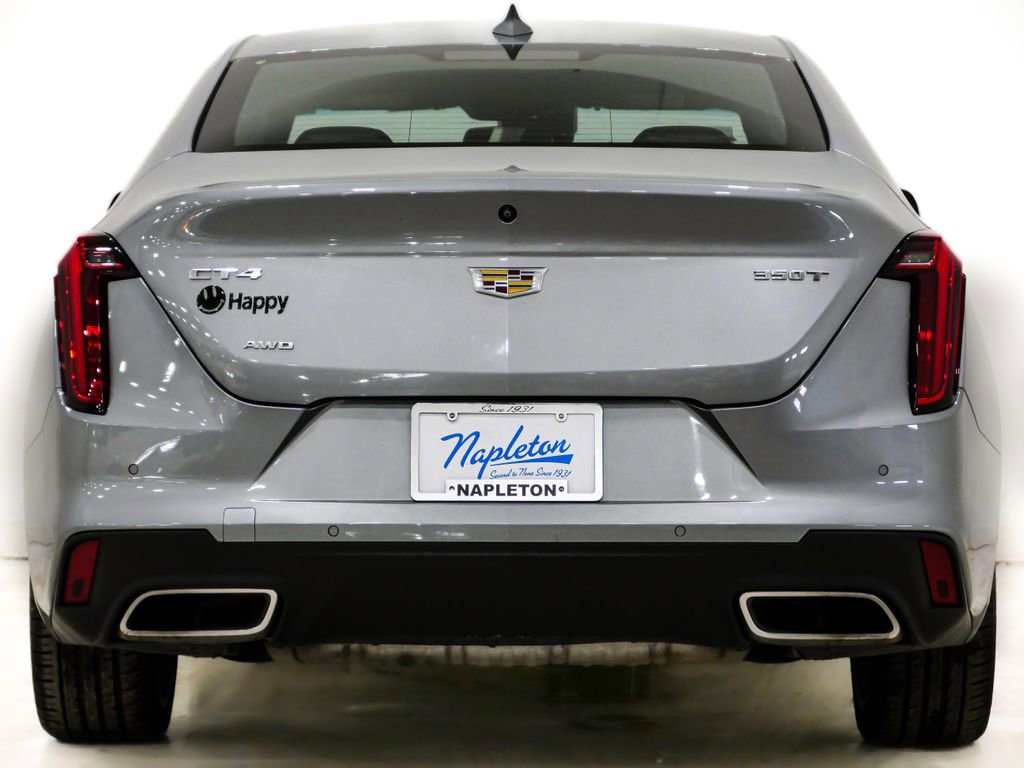 Used 2023 Cadillac CT4 Premium Luxury w/ Climate Package image 7