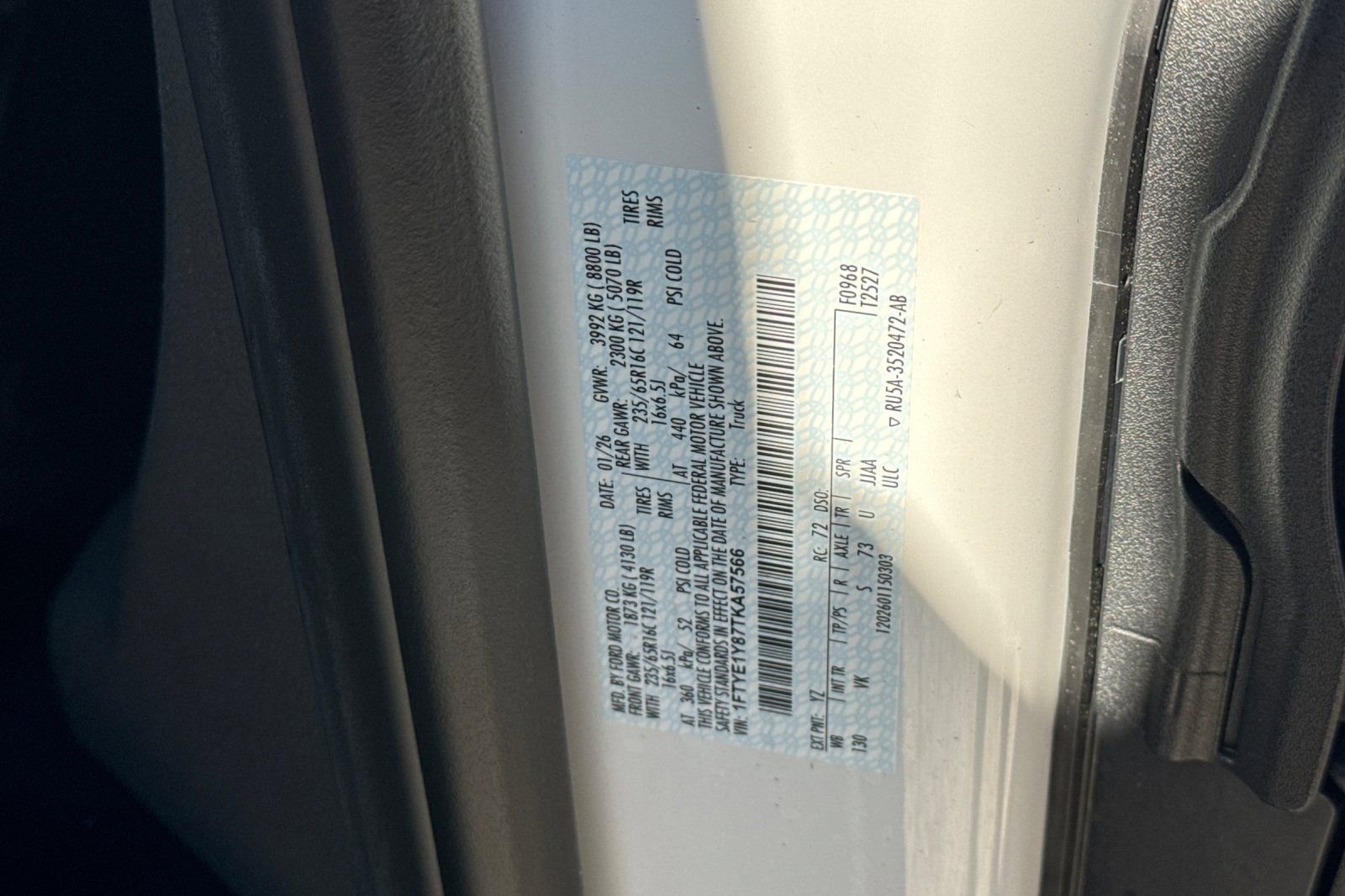 New 2026 Ford Transit 150 Low Roof image 29