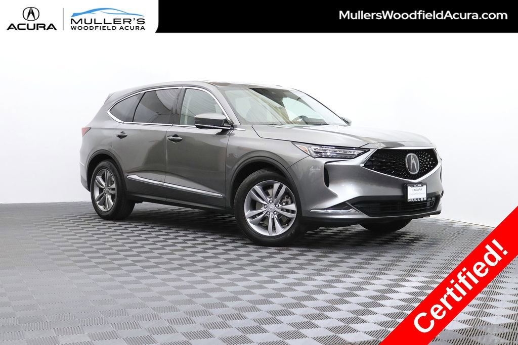 Certified 2023 Acura MDX SH-AWD