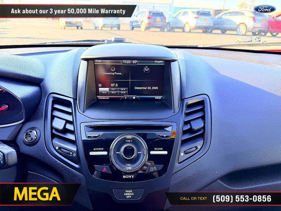 Used 2014 Ford Fiesta ST w/ ST Recaro Package image 21