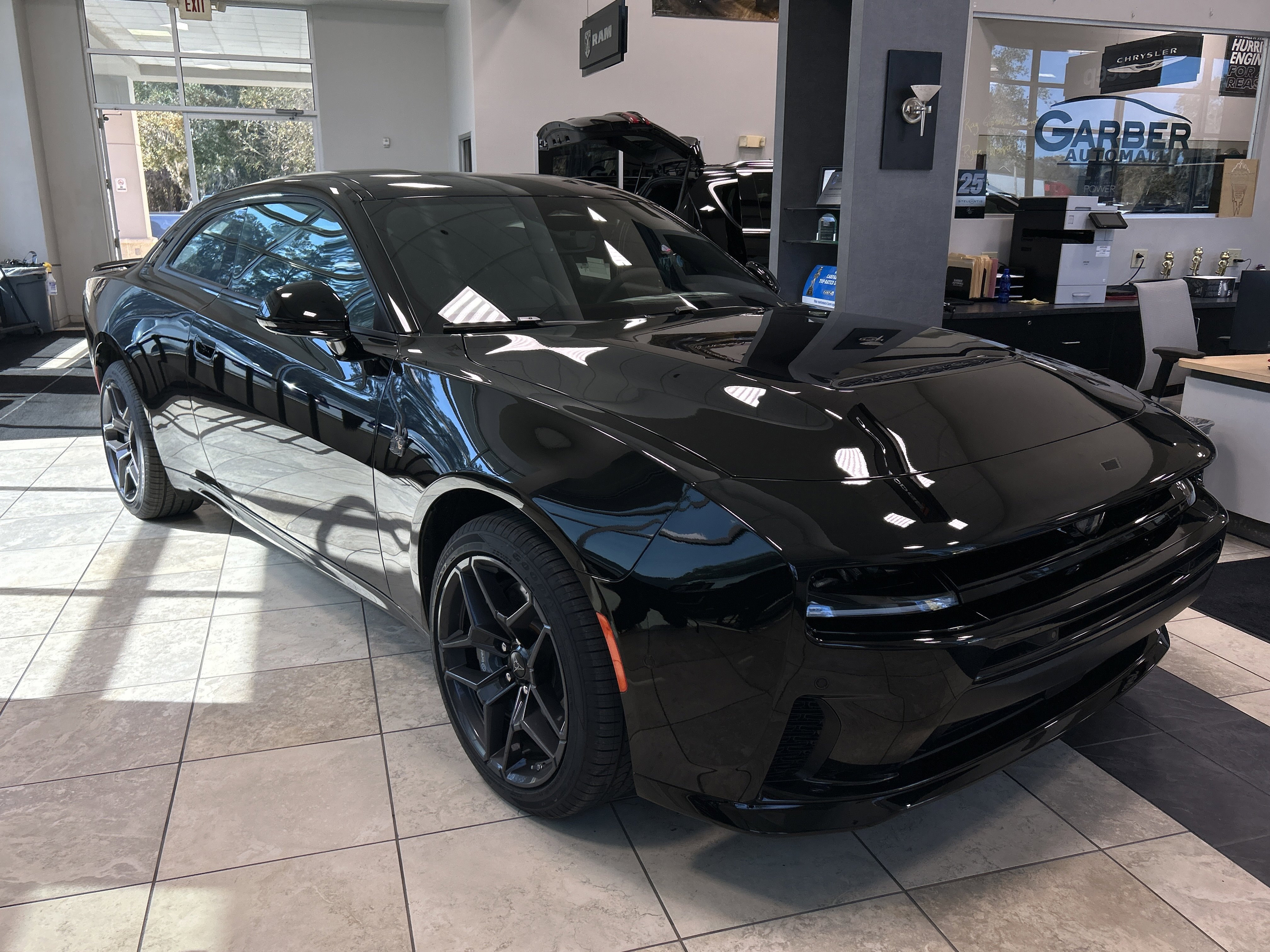 New 2026 Dodge Charger Scat Pack w/ Blacktop Package image 6