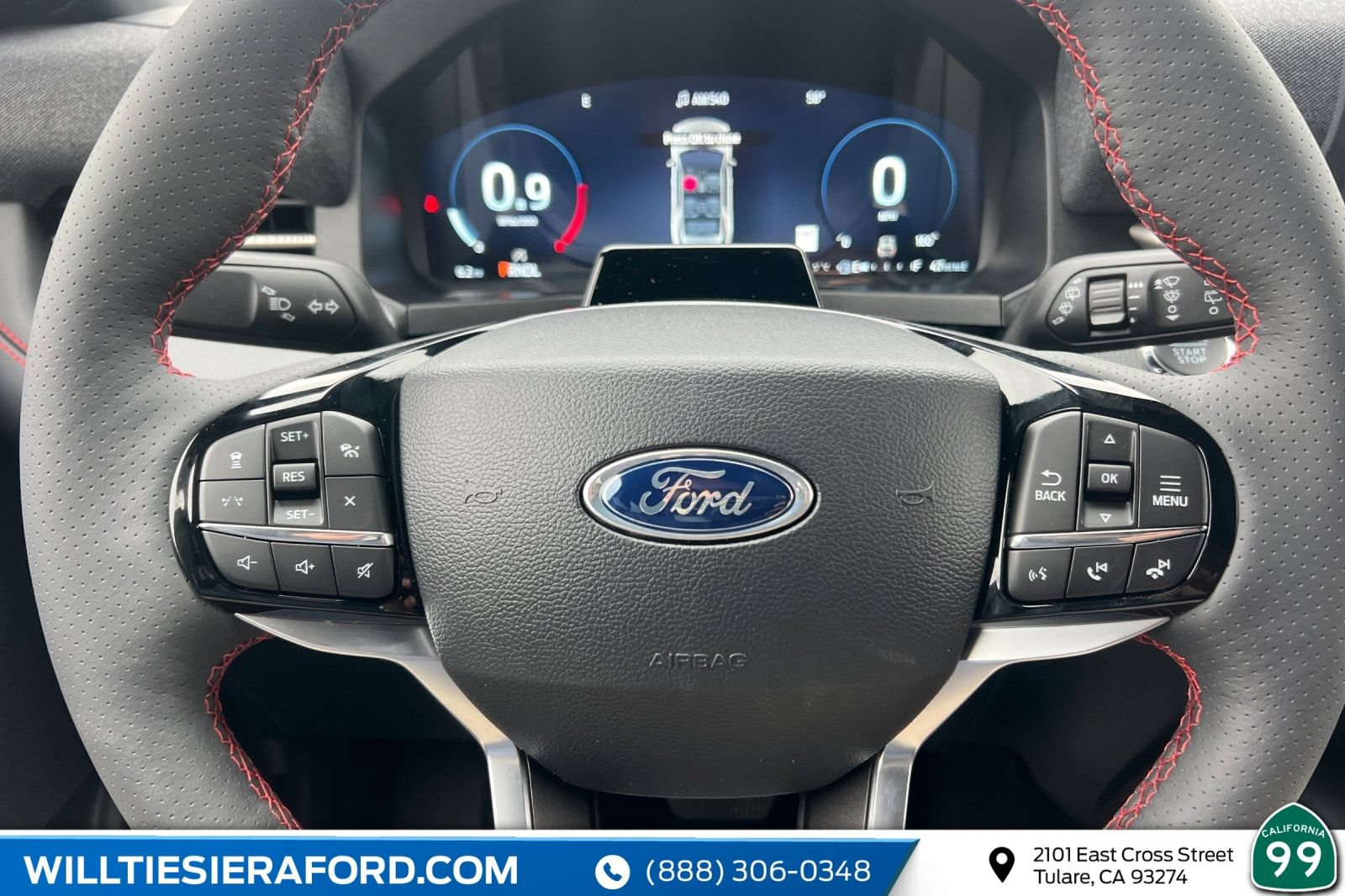 New 2026 Ford Explorer ST-Line w/ ST-Line Street Pack RWD image 24