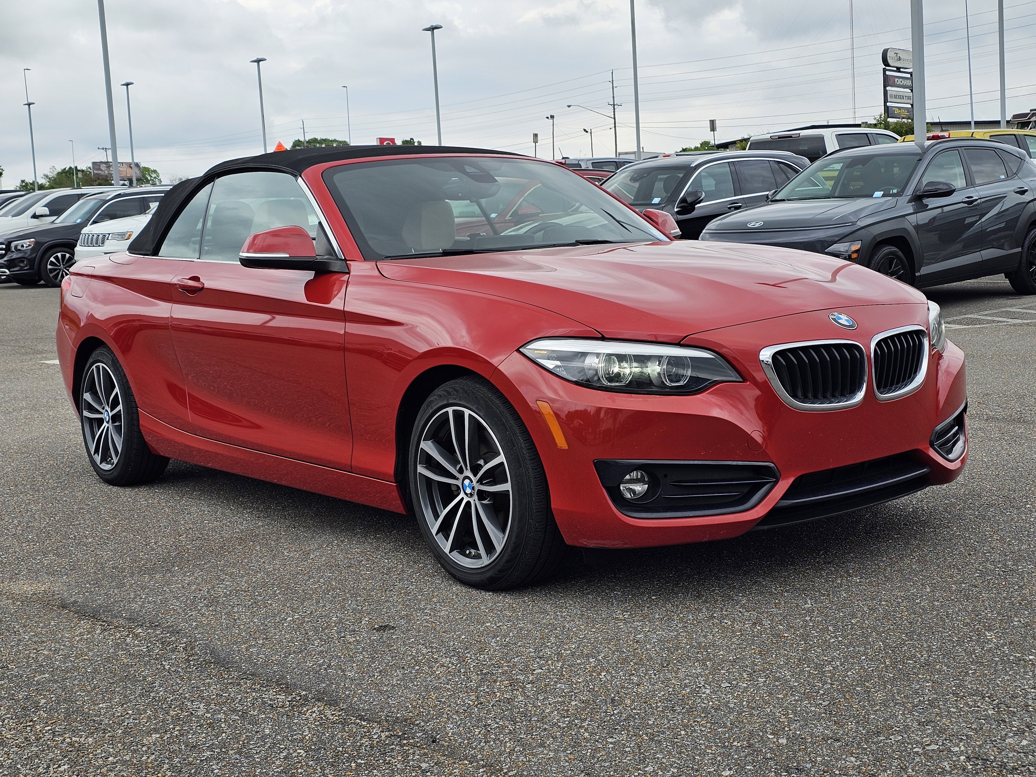 Used 2018 BMW 230i xDrive Convertible AWD/4WD image 5